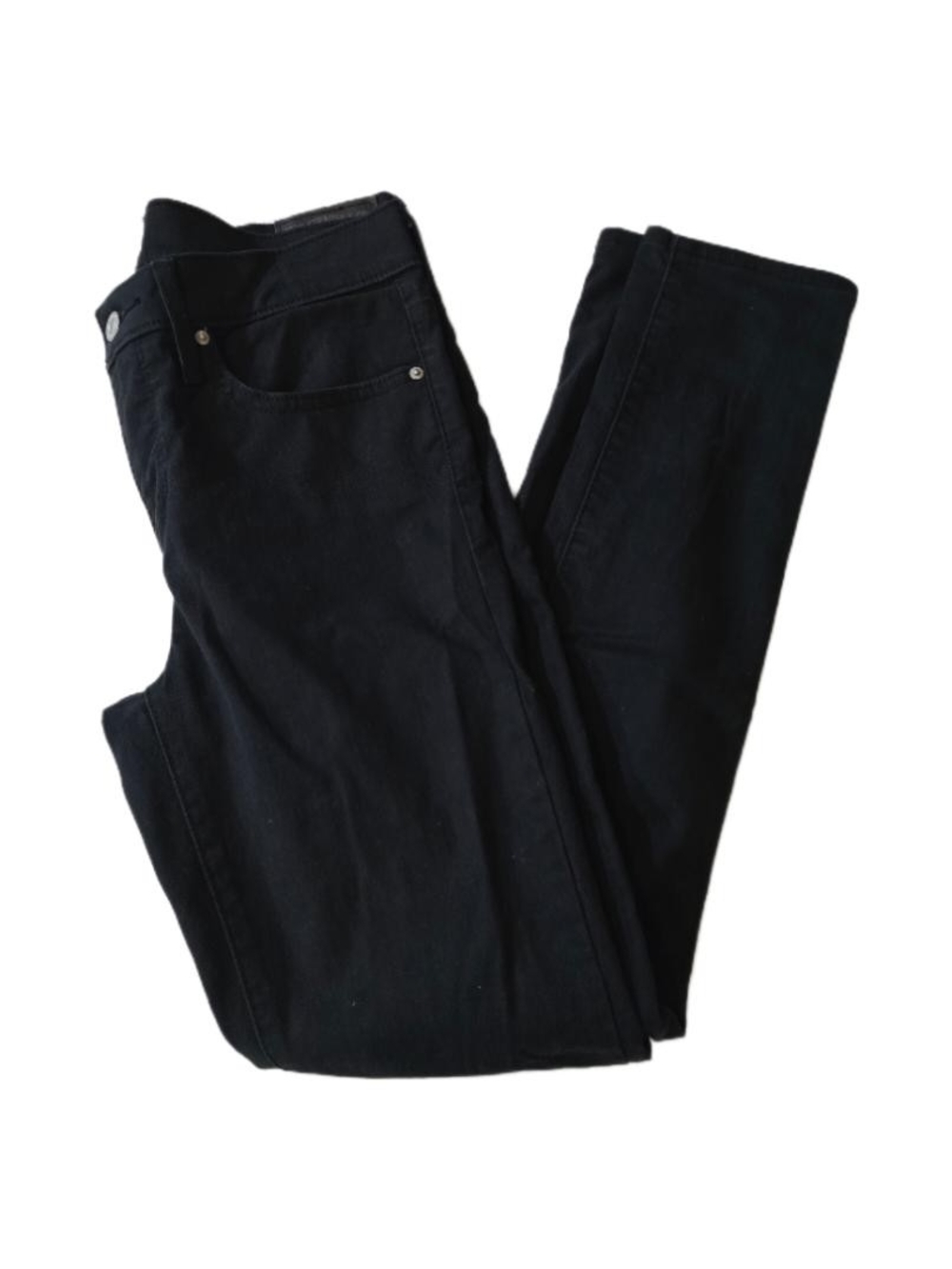 Levi's Black Straight Leg Women's Jeans Size 27x30